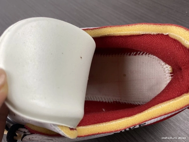 Rep White 2 Off-White Jordan DJ4375-106 Low Red Retro SP 0610